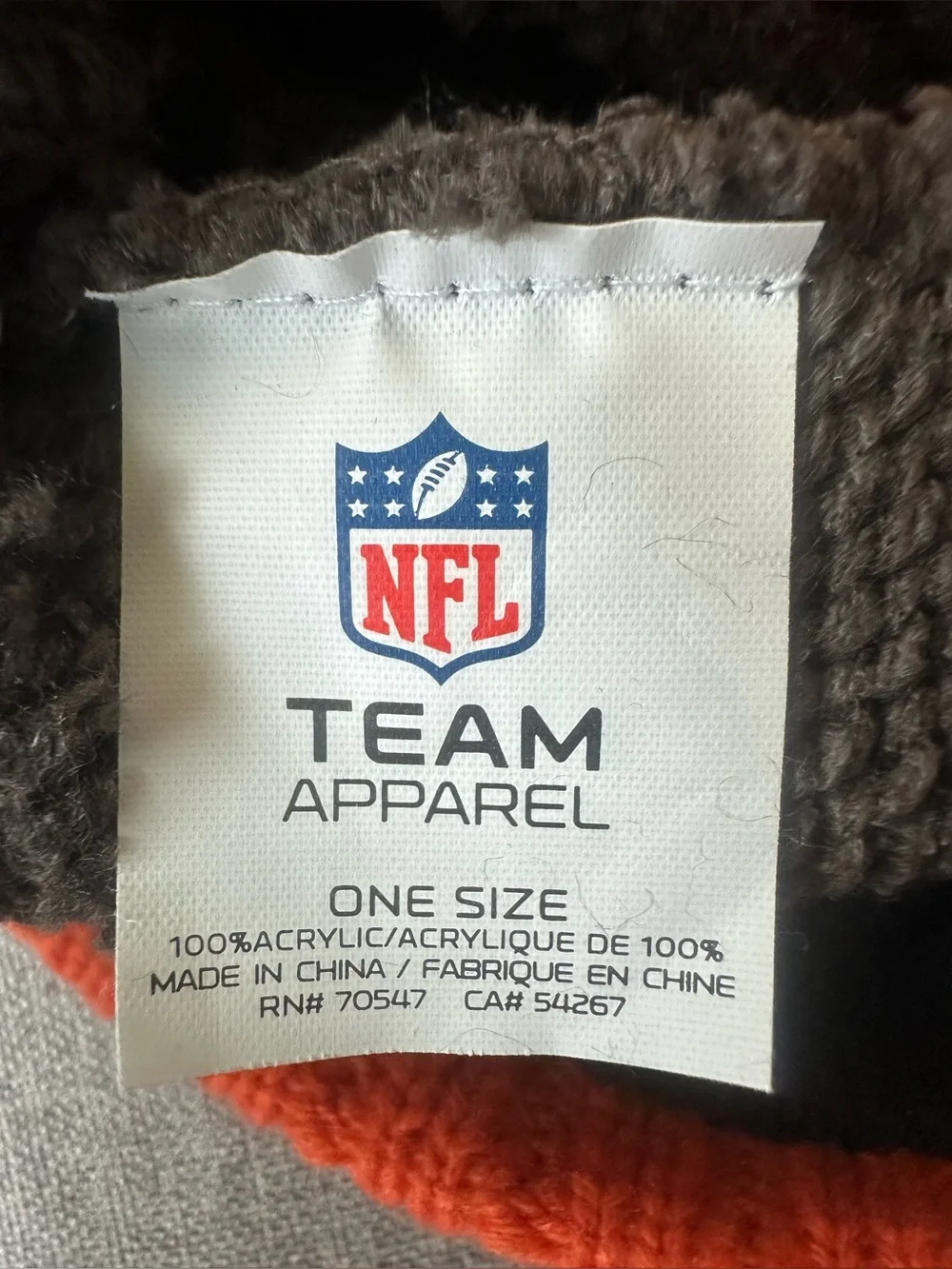 Cleveland Brown’s NFL Youth Kid’s Winter Beanie Hat